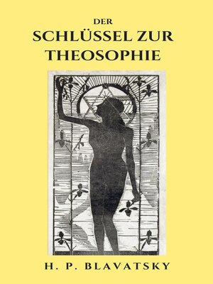 cover image of Der Schlüssel zur Theosophie
